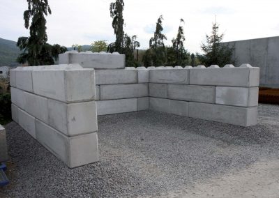 Betonové bloky - PREFA - OSBET BETON